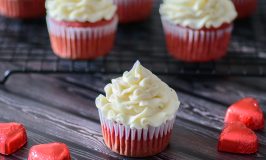 Gluten Free Red Velvet Cupcakes. I'm in love with these gorgeous cupcakes! Gluten free and can even be turned into a paleo recipe with just a few simple tweaks. What a great Valentine's Day dessert.