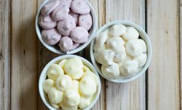 Melt in Your Mouth Frozen Yogurt Bites. Enjoy a nutritious snack with these ice cream flavored yogurt bites. Go ahead and eat dessert first, I won't tell.