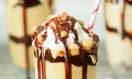Chocolate & Peanut Butter Milkshake. There isn’t a better combination than chocolate and peanut butter. Turn it into a milkshake and you have just created a delicious and unbelivably good milkshake recipe.