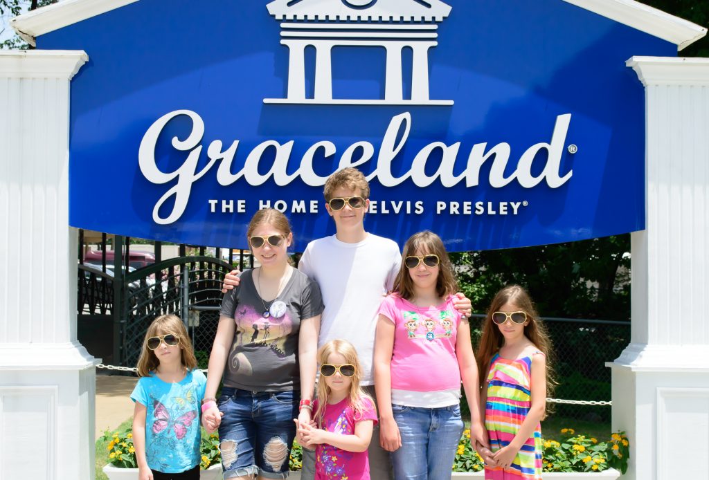 Graceland in Memphis Tennessee